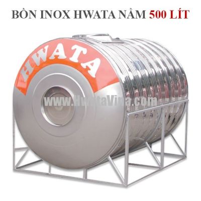 Bồn inox Hwata 500lit. 