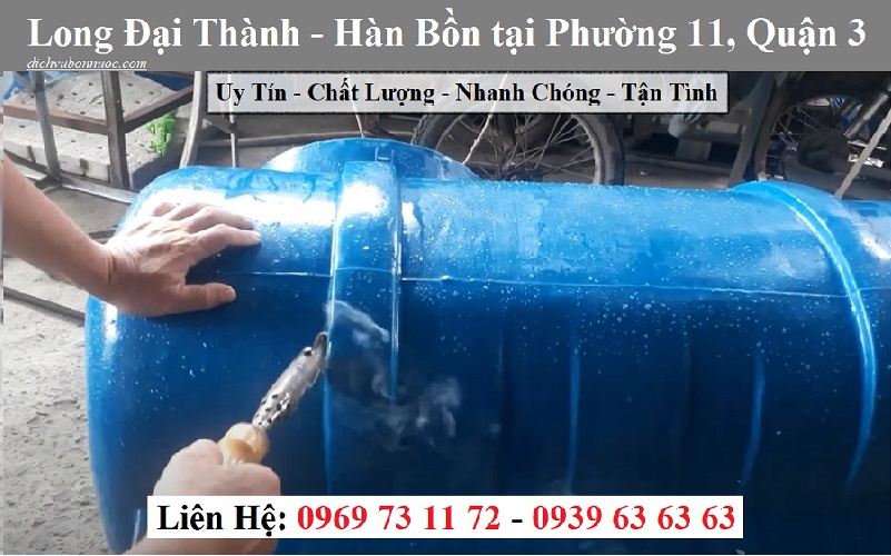 hàn bồn nước gò vấp