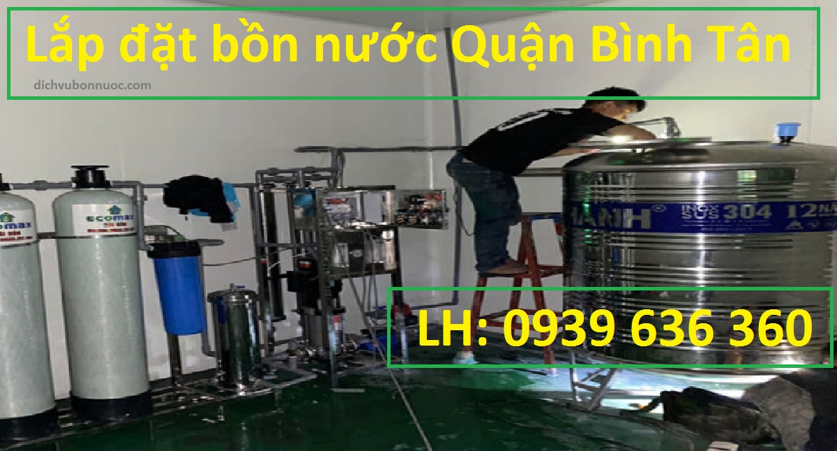 dịch vụ bồn nước