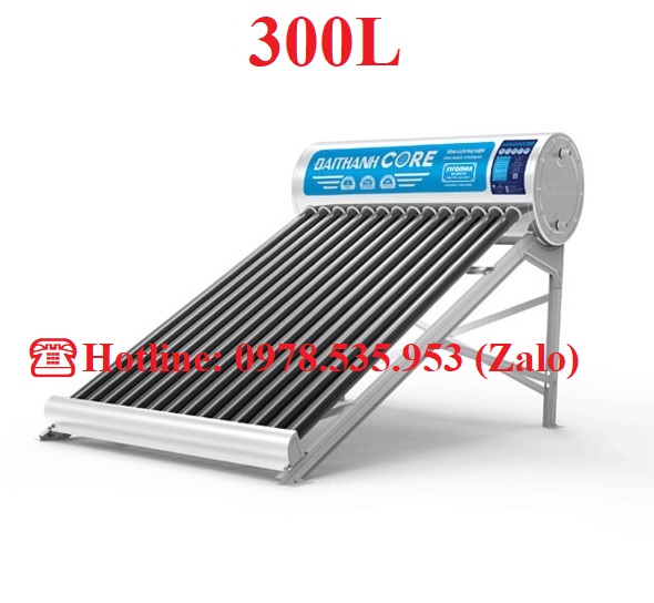 máy nước nóng năng lượng mặt trời đại thành core 300L