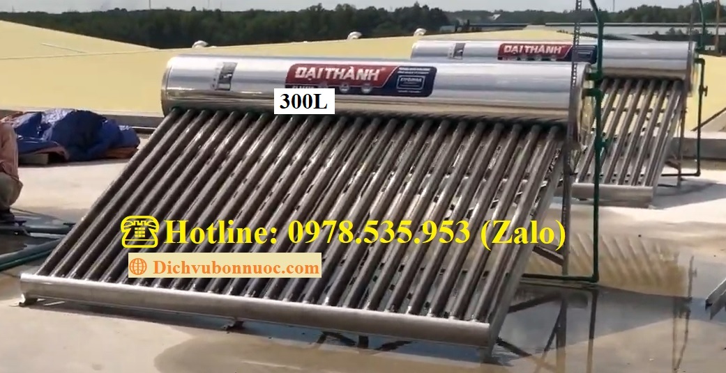 máy nước nóng năng lượng mặt trời classic