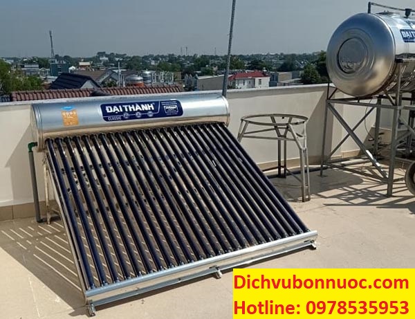 máy nước nóng năng lượng mặt trời vigo đại thành